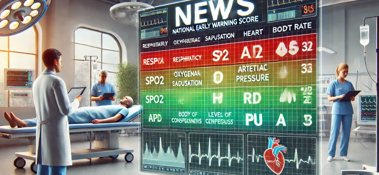 News report image illustrating the concept of triage in emergency healthcare.