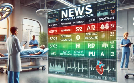 News report image illustrating the concept of triage in emergency healthcare.