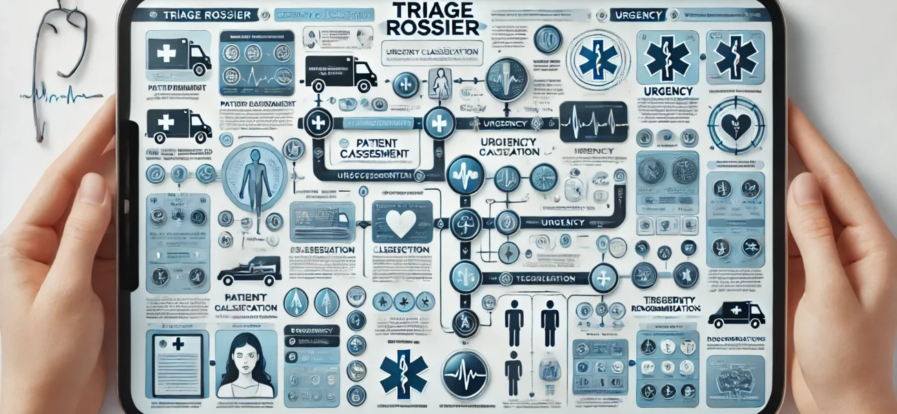 rossier protocol for triage