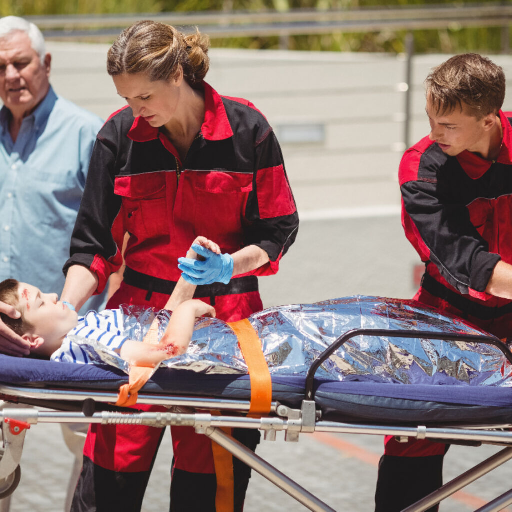 pre-hospital triage paramedics