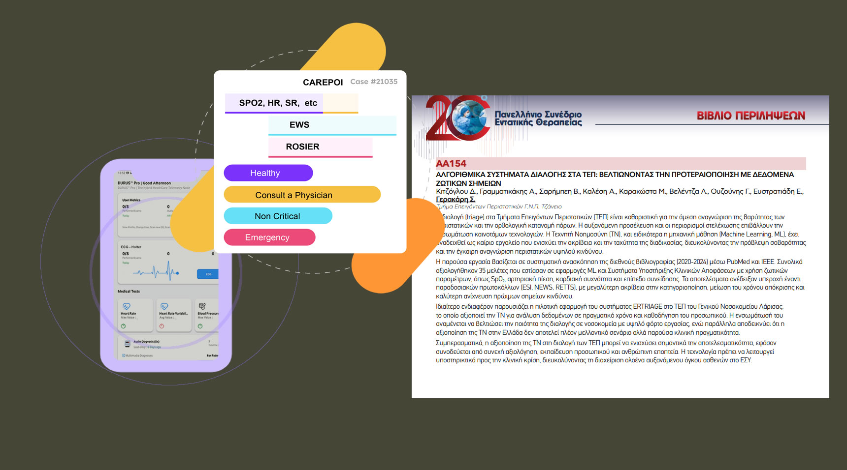 ERTRIAGE® Presented at the 20th Panhellenic Intensive Care Congress